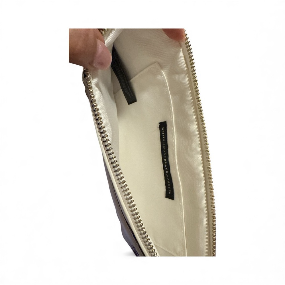 White House, Black Market floral studded clutch - Picture 3 of 5
